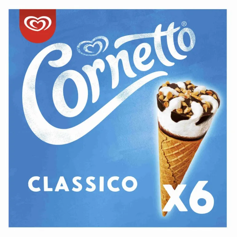 Gelado Cone Clássico