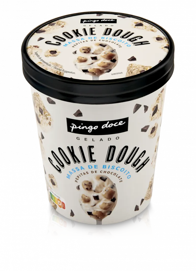 Gelado Cookie Dough