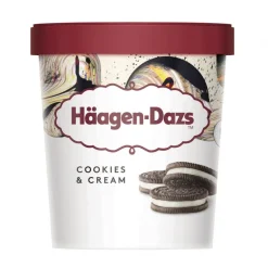 Gelado Cookies & Cream