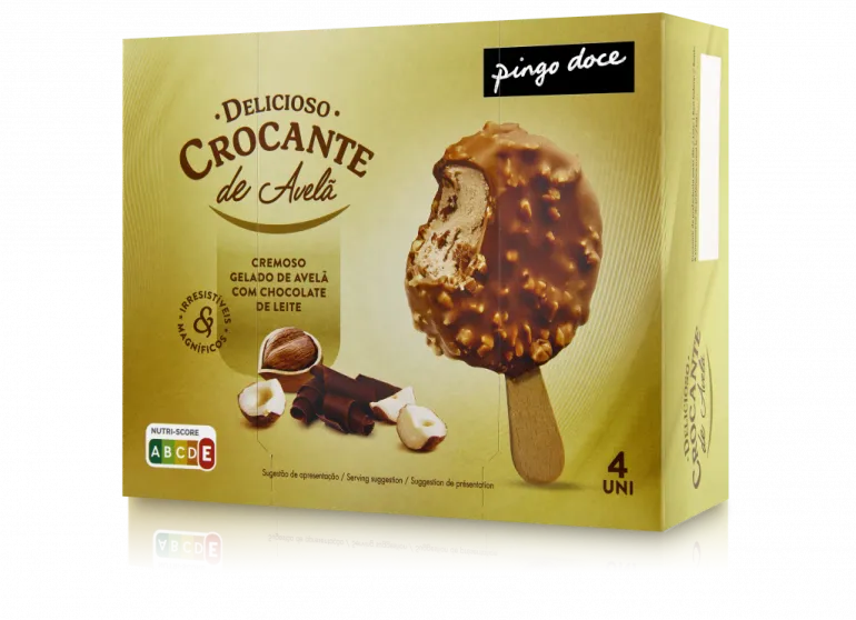 Gelado Crocante Avelã