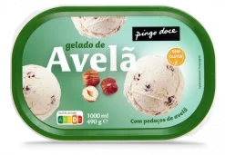 Gelado de Avelã