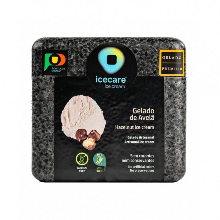 Gelado de Avelã