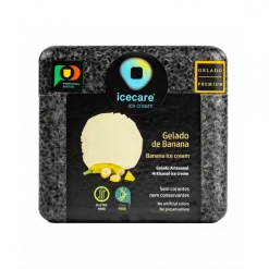 Gelado de Banana