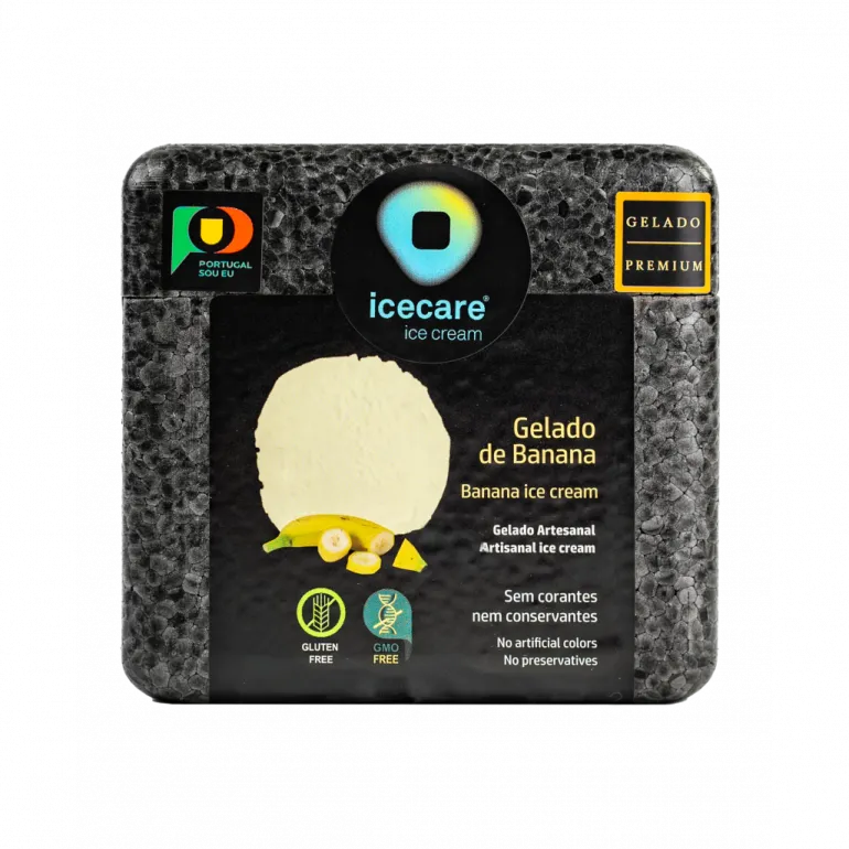 Gelado de Banana