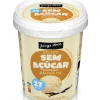 Gelado de Baunilha sem Açúcar