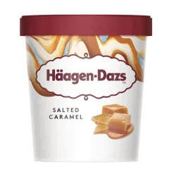 Gelado de Caramelo Salgado