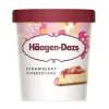 Gelado de Cheesecake Morango