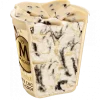 Gelado de Chocolate Branco e Cookies
