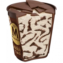 Gelado de Chocolate Clássico
