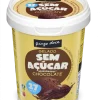 Gelado de Chocolate sem Açúcar