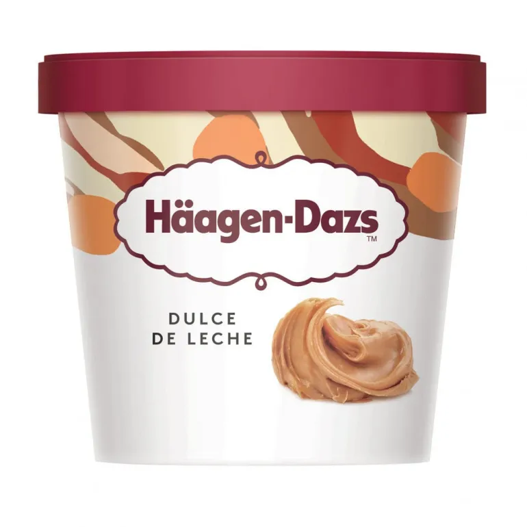 Gelado de Doce de Leite Mini