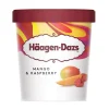 Gelado de Manga e Framboesa