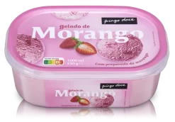 Gelado de Morango