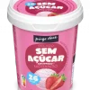 Gelado de Morango Sem Açúcar
