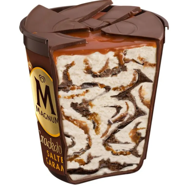 Gelado Double Caramelo Salgado