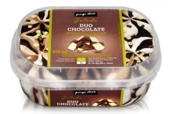 Gelado Duo Chocolate