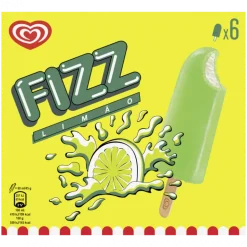 Gelado Fizz Limão