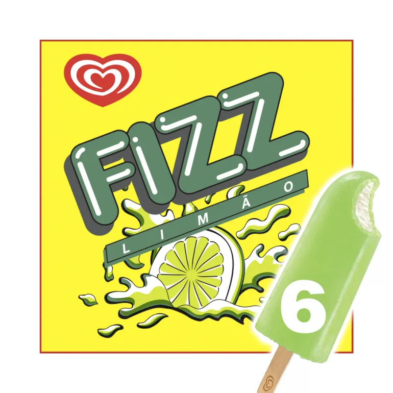 Gelado Fizz Limão