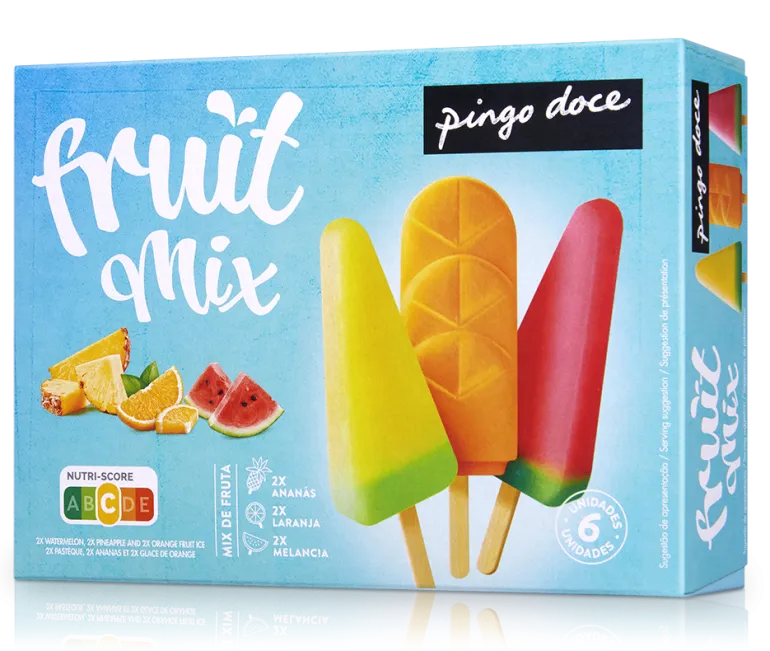 Gelado Fruit Mix