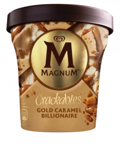 Gelado Gold Caramel Billionaire