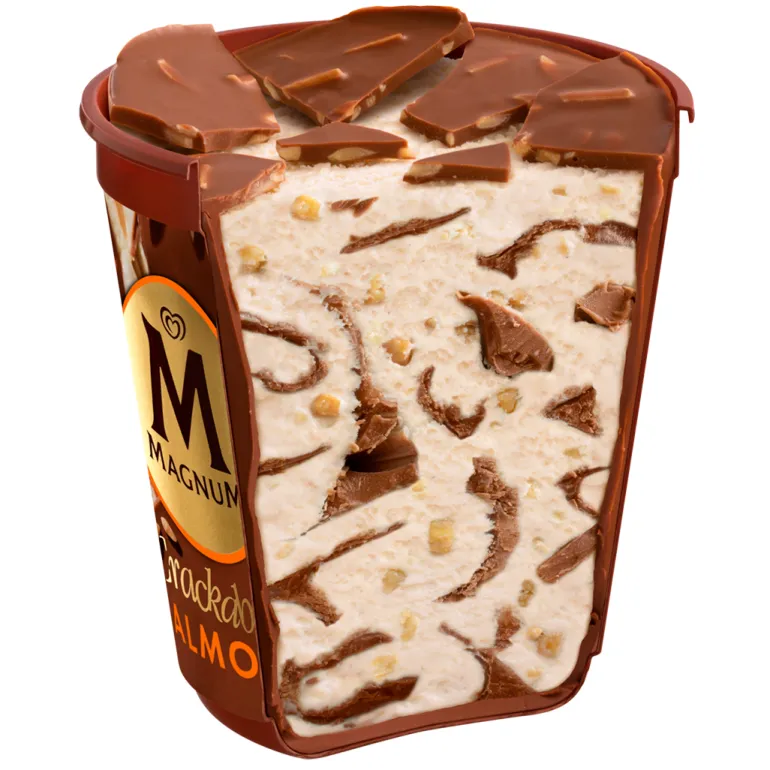 Gelado Magnum Amêndoas