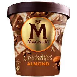 Gelado Magnum Amêndoas