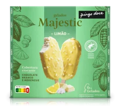 Gelado Majestic Limão