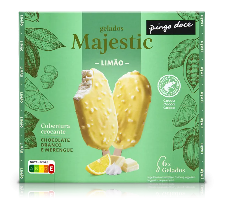 Gelado Majestic Limão