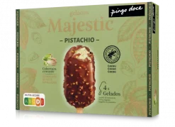Gelado Majestic Pistáchio