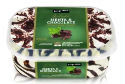 Gelado Menta e Chocolate