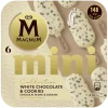 Gelado Mini Chocolate Branco e Cookies