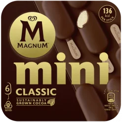 Gelado Mini Chocolate Clássico