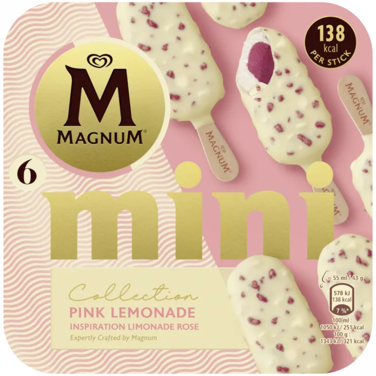 Gelado Mini Collection Pink Lemonade