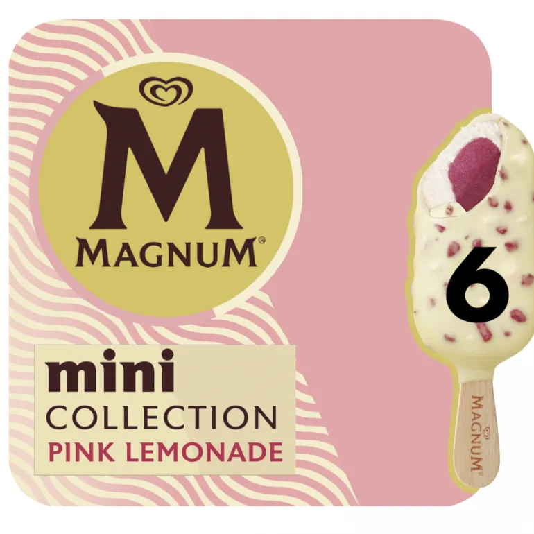 Gelado Mini Collection Pink Lemonade