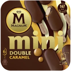 Gelado Mini Double Caramelo