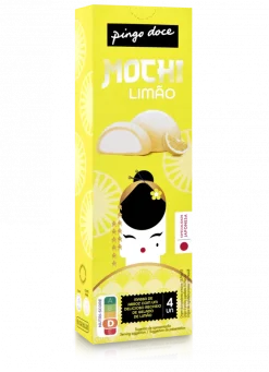Gelado Mochi Limão