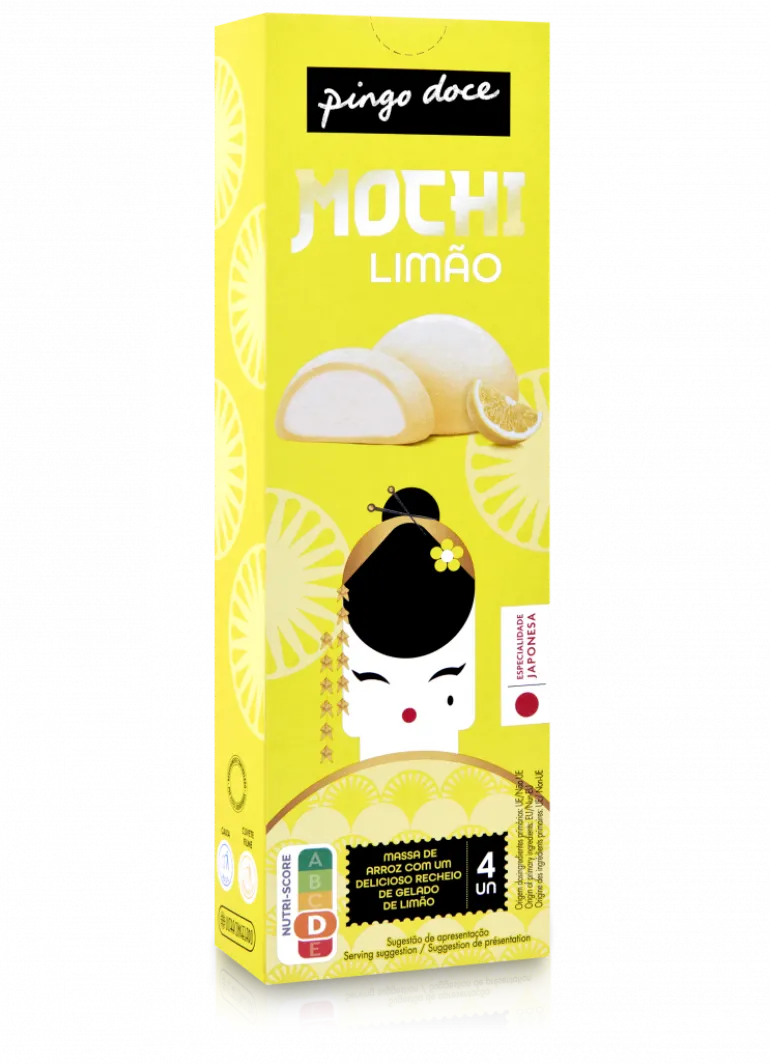 Gelado Mochi Limão
