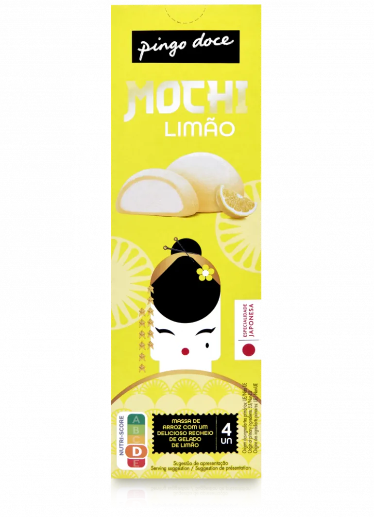 Gelado Mochi Limão