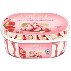 Gelado Morango e Merengue Les Desserts