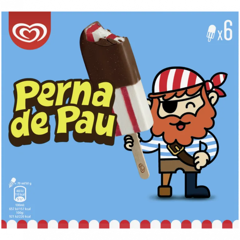 Gelado Perna de Pau