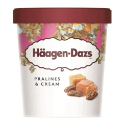 Gelado Praliné & Cream