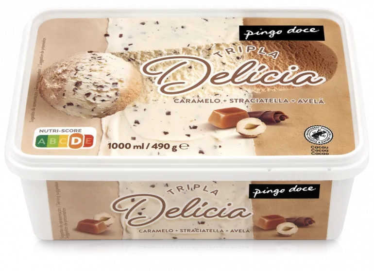 Gelado 3 Sabores