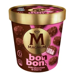 Gelados Bombom Chocolate e Cereja