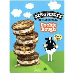 Gelados Cookie Dough Sandwich