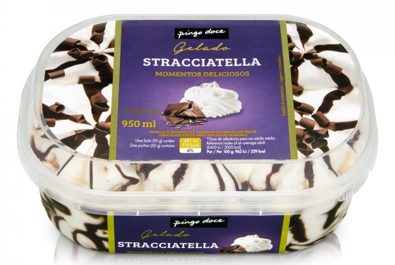 Gelado Seleção Stracciatella