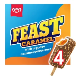 Gelados Feast Caramelo