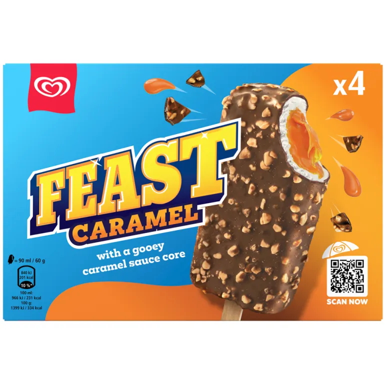 Gelados Feast Caramelo