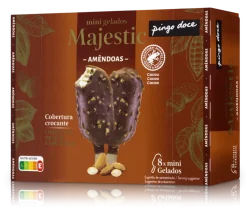 Gelados Mini Majestic Amêndoas