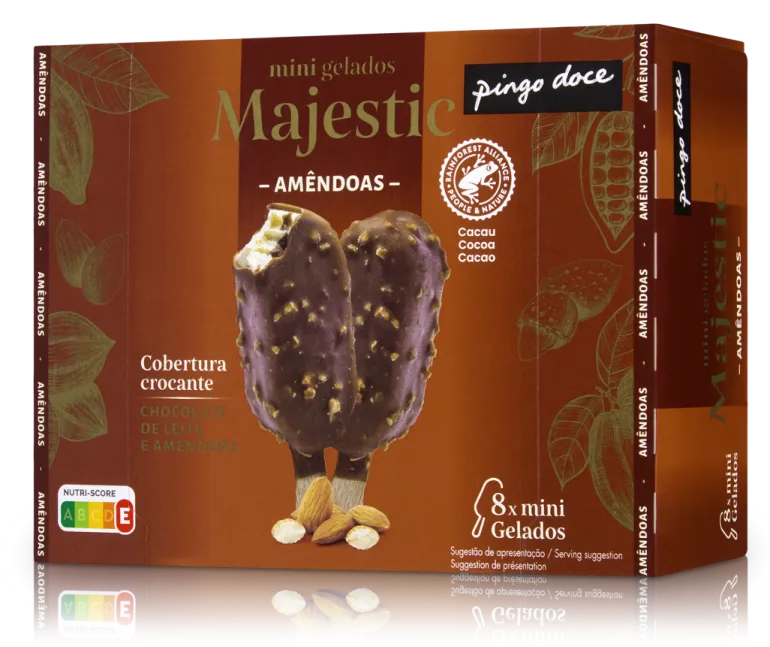 Gelados Mini Majestic Amêndoas