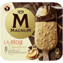 Gelados Signature Pêssego e Chocolate